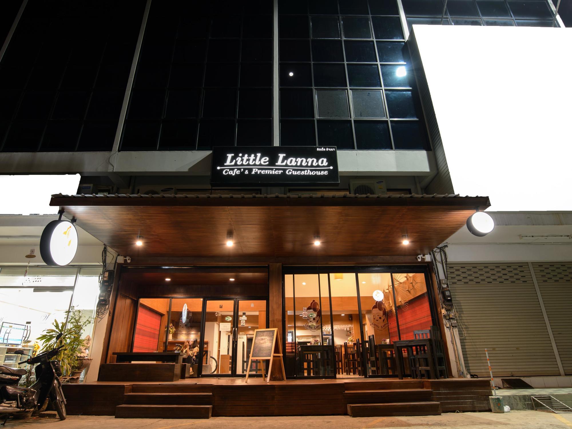 리틀 라나 카페 앤 프리미어 게스트하우스 치앙마이 외부 사진